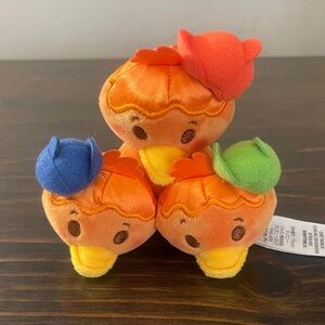 Disney Munchlings Gourmet Goodies  Plush, specifically the Huey, Dewey, Louie.